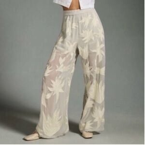 STELLA NOVA UTTA WIDE-LEG SHEER PANTS
Style No. 4123573040016 Color: LIGHT GREY
